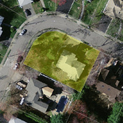 38 Levbert Rd, Newton MA 02459-3063 aerial view