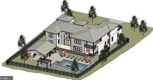 1520 Brookhaven Dr, Mc Lean VA  22101-4127 exterior