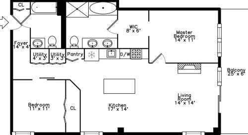 811 15th Pl, Chicago IL  60608-1505 exterior