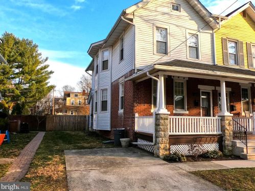 604 Garden St, Haddon Heights NJ  08035-1717 exterior