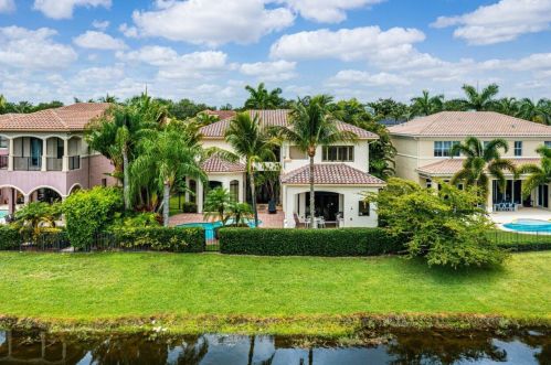 17894 Monte Vis Dr, Boca Raton FL 33496-1057 exterior