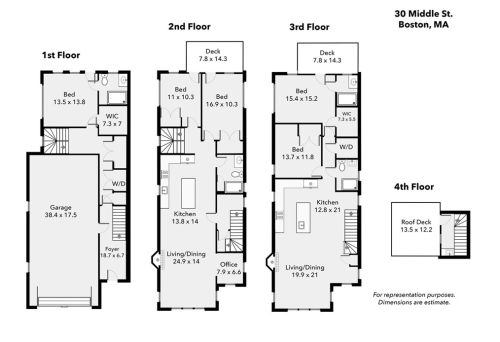 30 Middle St, Boston MA exterior