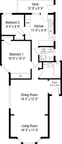 823 Altgeld St, Chicago IL  60614-2410 exterior