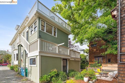 2014 Delaware St, Berkeley CA 94709-2122 exterior