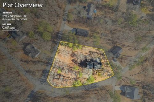 3912 Skyline Dr, Gainesville, GA 30501-7656