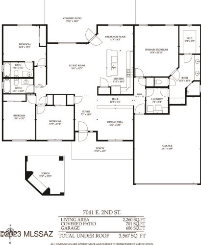 7041 2nd St, Tucson, AZ 85710-1223