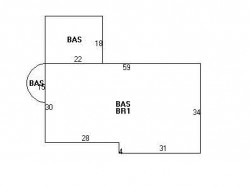 103 Rosalie Rd, Newton MA 02459-3129 floor plan