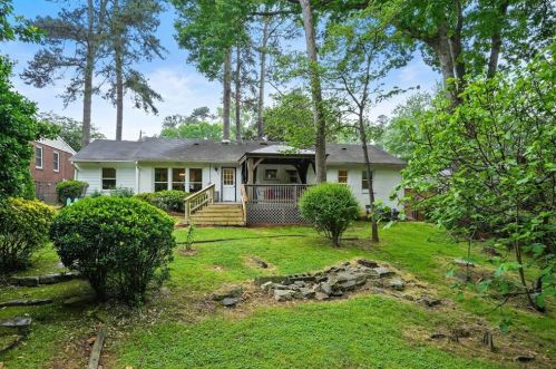 1192 Citadel Dr, Atlanta GA  30324-3816 exterior