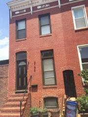 3104 Dillon St, Baltimore MD  21224-4943 exterior