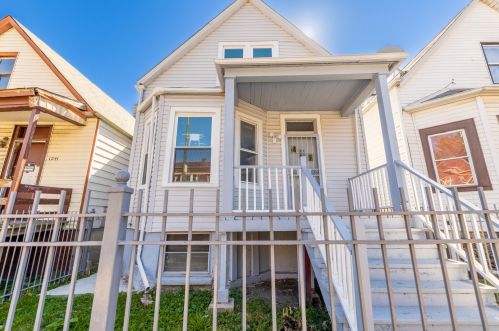 1243 71st St, Chicago IL  60619-1303 exterior