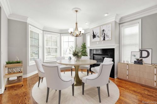 855 Bennaville Ave, Bham MI  48009-3668 exterior