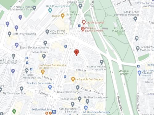 3184 Grand Concourse, Bronx NY  10458-1007 exterior