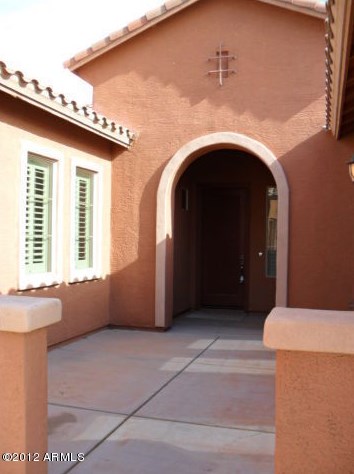 3379 Nash Way, Chandler AZ  85286-2487 exterior