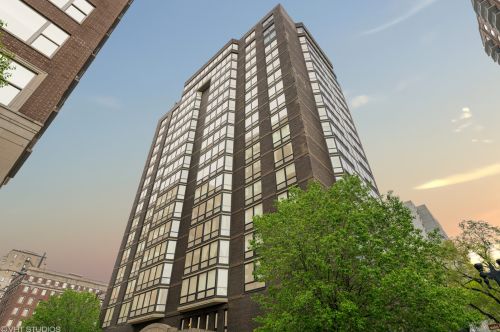 21 Goethe St, Chicago IL  60610-2328 exterior