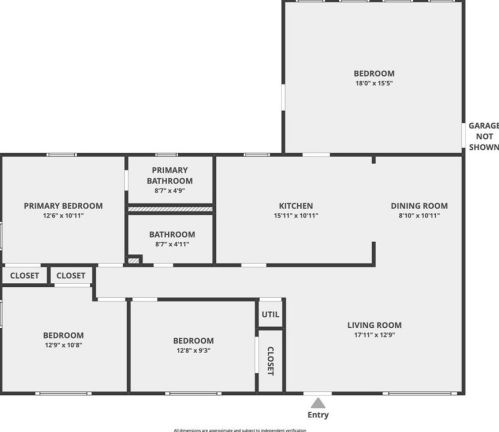 1614 4th St, Irving TX 75060-3111 exterior