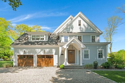 19 Indian Spring Rd, Norwalk CT 06853-1305 exterior