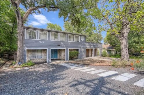 5204 Buffalo Pass, Austin TX  78745-2704 exterior