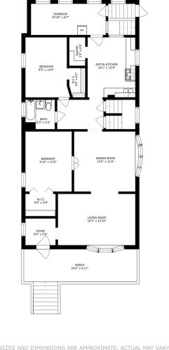 2439 Monitor Ave, Chicago IL 60639-2327 exterior