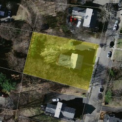 19 Chesley Rd, Newton MA 02459-1903 aerial view