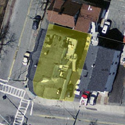 67 River St, Newton MA 02465-1853 aerial view