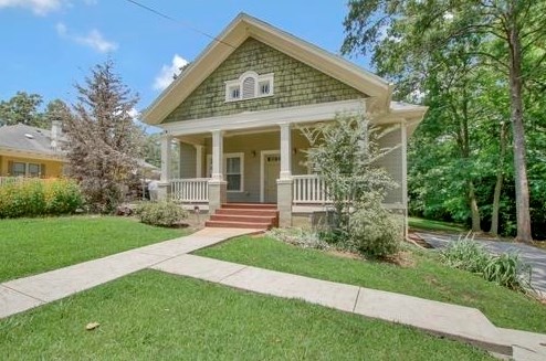 1887 John Calvin Ave, Atlanta GA  30337-2628 exterior