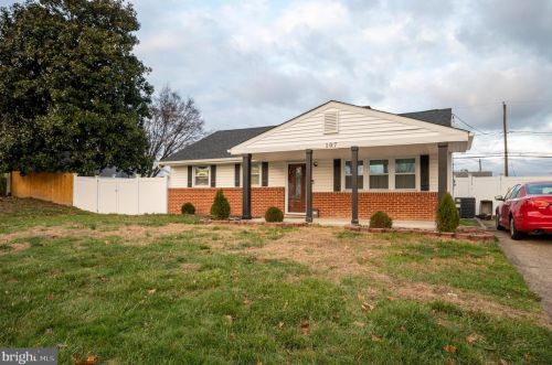 107 Linstone Ave, New Castle DE  19720-2026 exterior