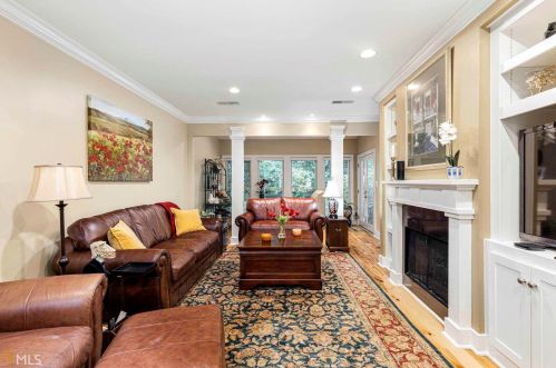 3901 Ashford Lk Ct, Atlanta GA 30319-5103 exterior