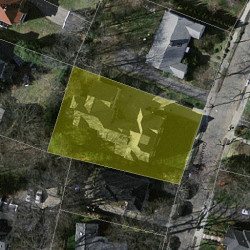 45 Salisbury Rd, Newton MA 02458-1947 aerial view