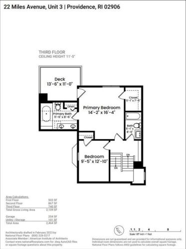 20 Miles Ave, Providence RI  02906-4215 exterior