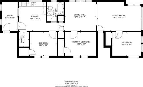 1455 Lockwood Ave, Chicago IL 60639-3037 exterior