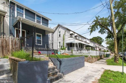 4614 Hayes St, Washington DC  20019-3611 exterior