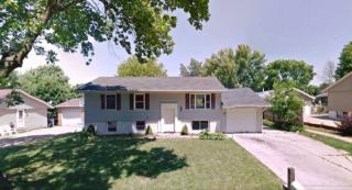 3522 Dunham Dr, Cedar Rapids IA  52404-3851 exterior