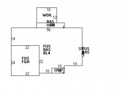 12 Considine Rd, Newton MA 02459-3604 floor plan