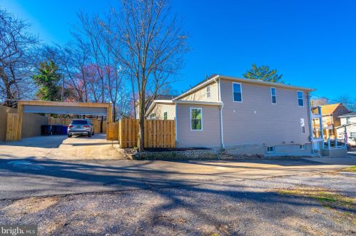 919 45th Pl, Washington DC  20019-3717 exterior