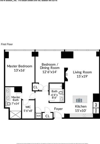 110 Stuart St, Boston MA 02116-5666 exterior