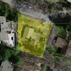 14 Baldpate Hill Rd, Newton MA 02459-2824 aerial view