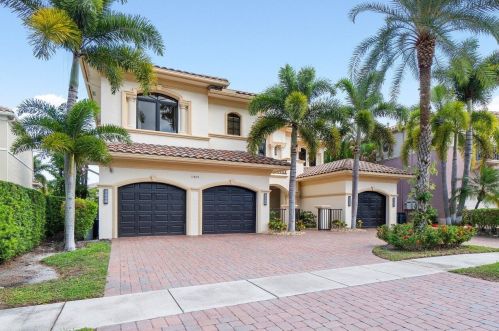 17894 Monte Vis Dr, Boca Raton FL 33496-1057 exterior