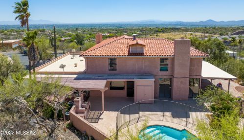 5545 Paseo Cimarron, Tucson AZ  85750-1102 exterior