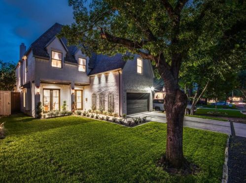 4618 Amherst Ave, Dallas TX  75209-3126 exterior