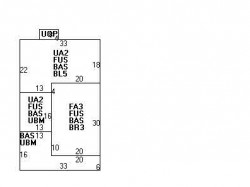 251 Lexington St, Newton MA 02466-1211 floor plan