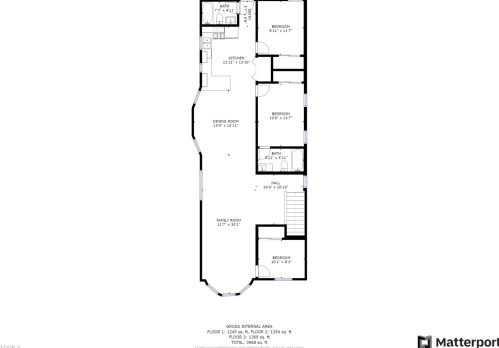 1872 Millard Ave, Chicago IL 60629-4349 exterior