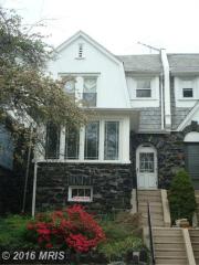 3602 Ednor Rd, Baltimore MD  21218-2047 exterior