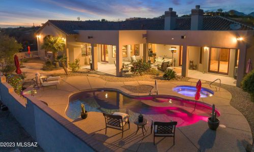 3632 Camino De Jaime, Tucson AZ  85718-7432 exterior