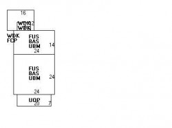 285 Cypress St, Newton MA 02459-2227 floor plan