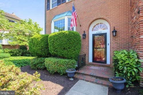 6340 Golf Crse Sq, Alexandria VA 22307-1225 exterior