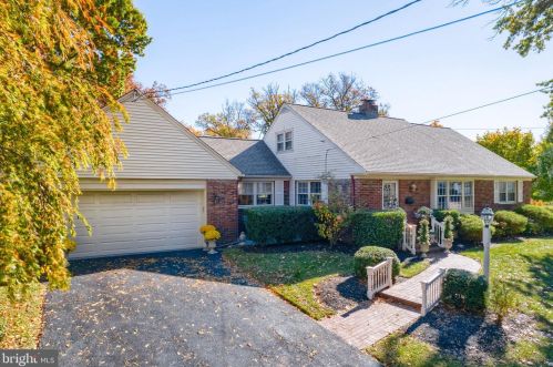 453 Mansfield Ave, Haddon Heights NJ 08035 exterior