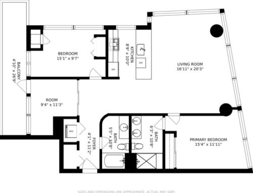 303 Ohio St, Chicago IL  60654-7963 exterior