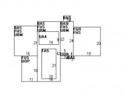 655 Centre St, Newton MA 02458-2341 floor plan