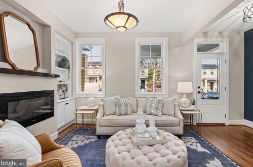 1807 Bay St, Washington DC  20003-2510 exterior