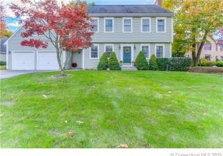 180 Bella Vista Ln, Manchester CT  06040-9304 exterior